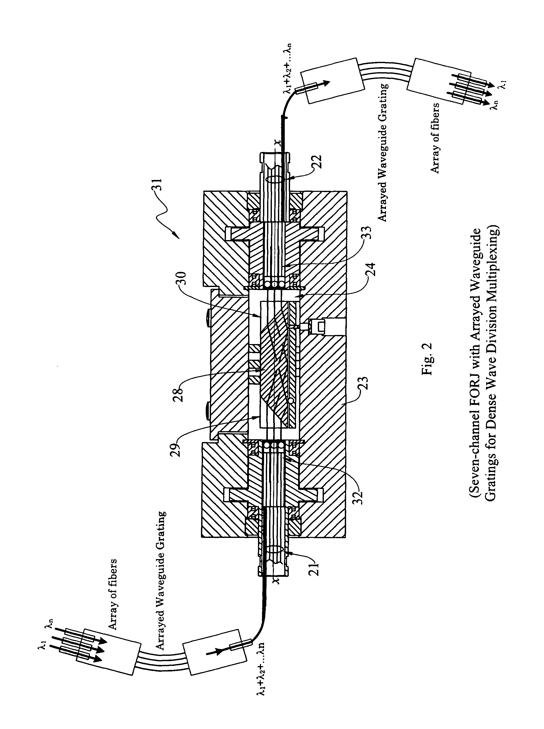 High-power collimating lens assemblies, and methods of reducing the optical power density in collimating lens assemblies