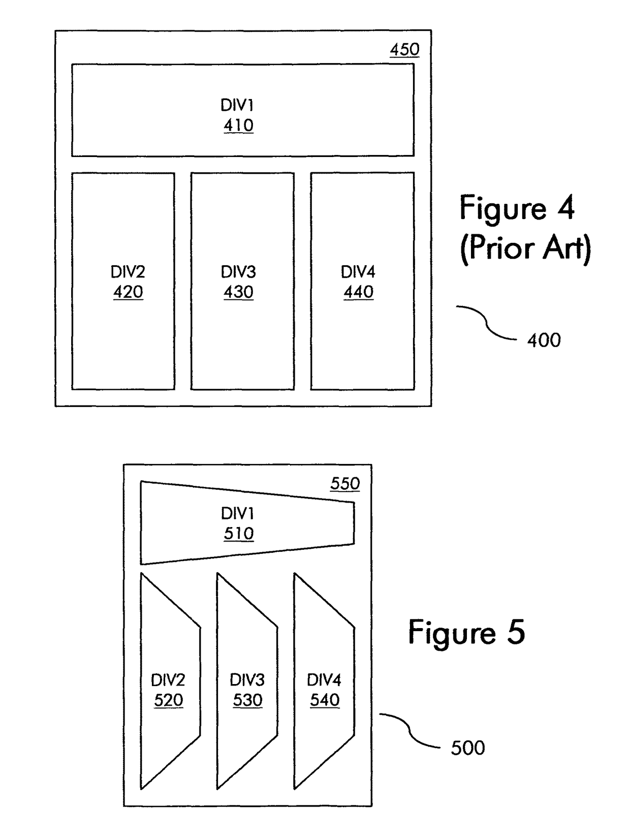 Method and system for rendering web pages on a wireless handset