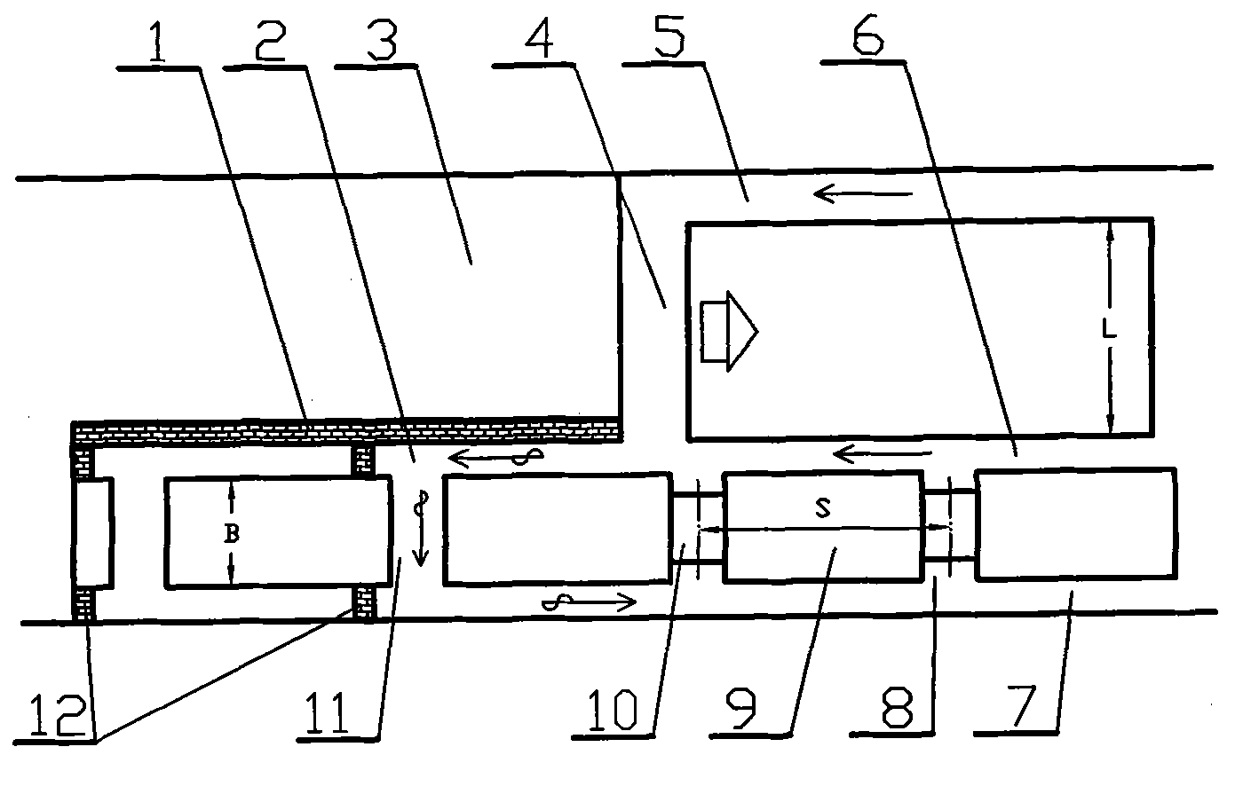 Inverse Y-shaped ventilation method for coal mining working face