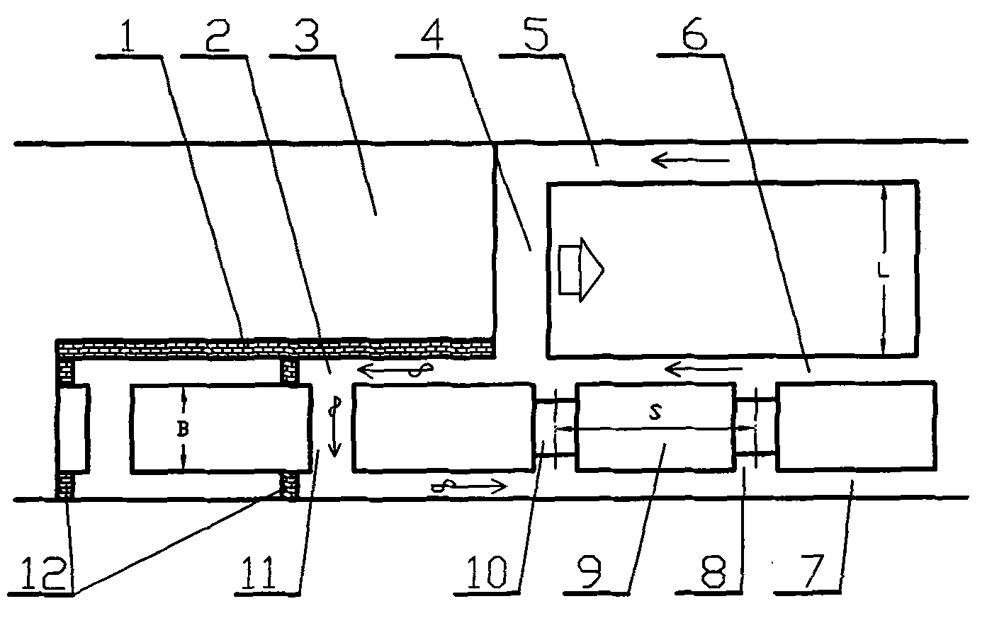 Inverse Y-shaped ventilation method for coal mining working face
