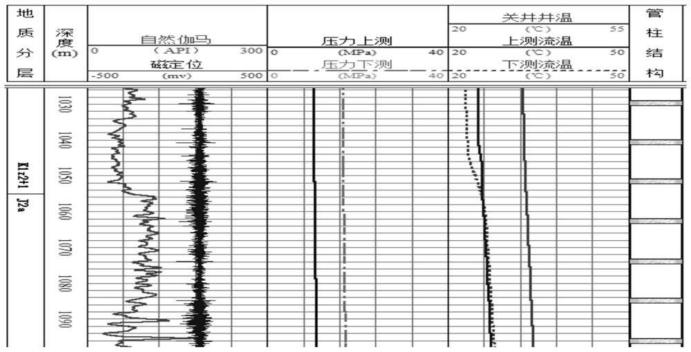 Method for identifying leakage point of casing-damaged oil well