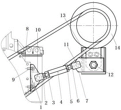 Method of balancing uneven stress on single side of crankshaft pulley of engine