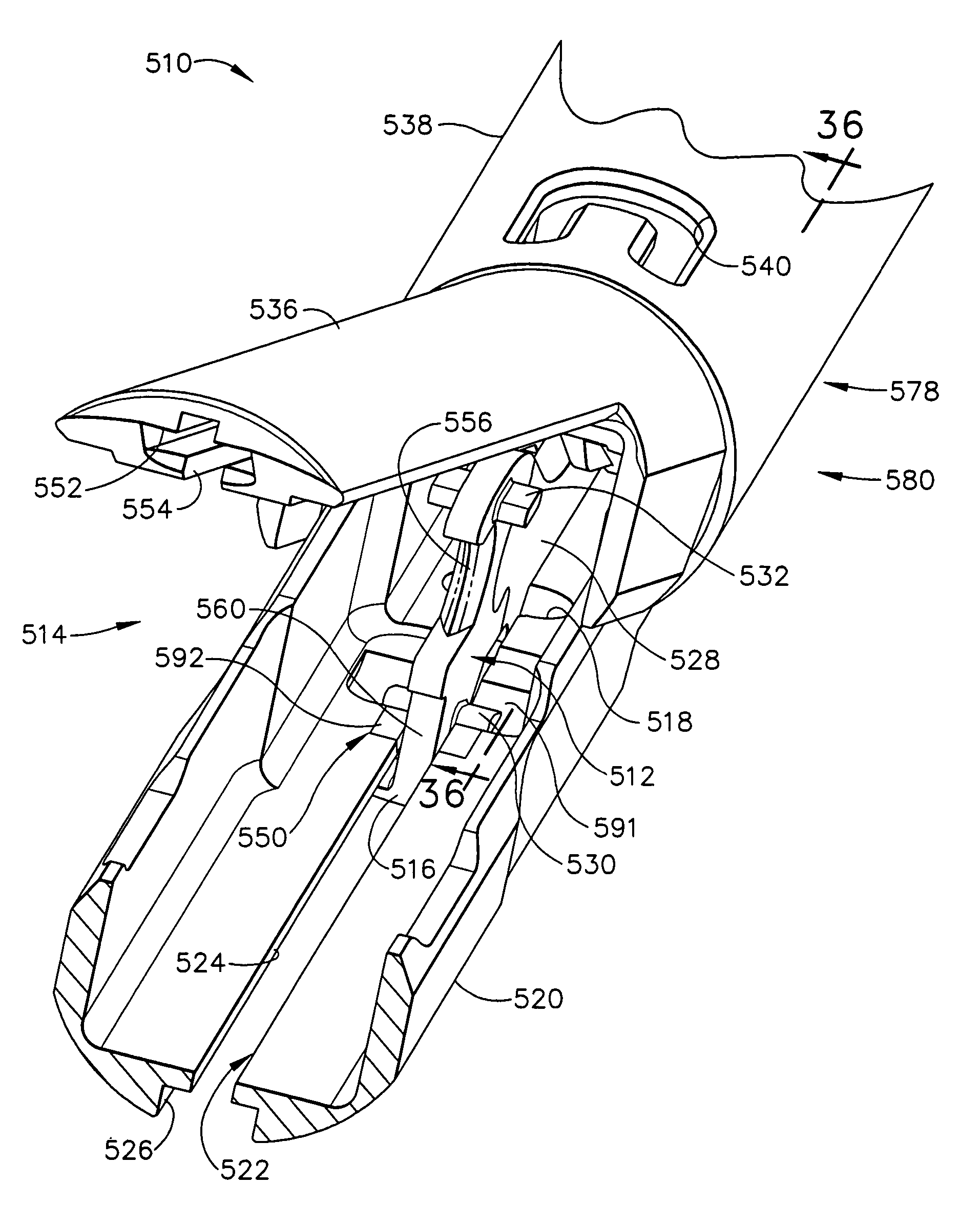 Surgical stapling instrument having an electroactive polymer actuated single lockout mechanism for prevention of firing