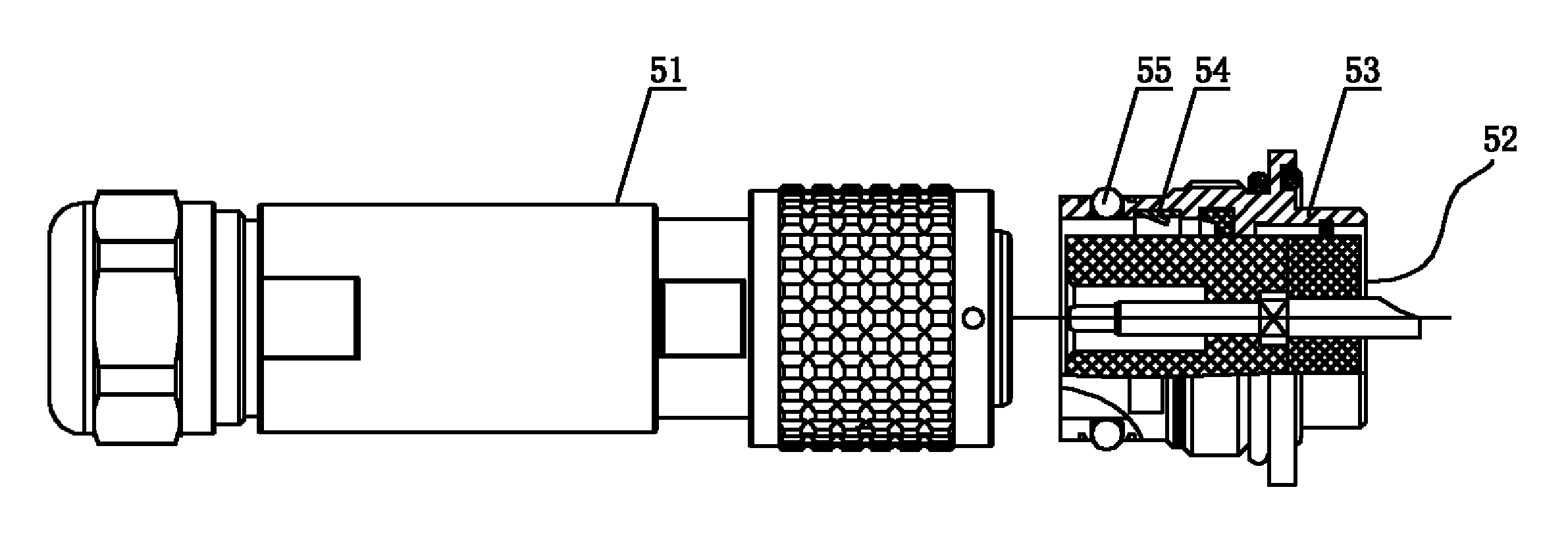 Electric connector assembly