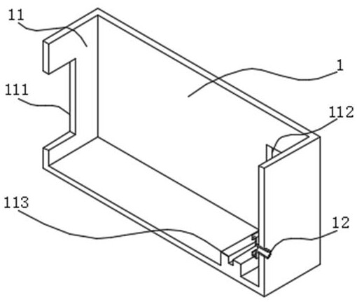 Waste liquid treatment device in PCB (printed circuit board) production process