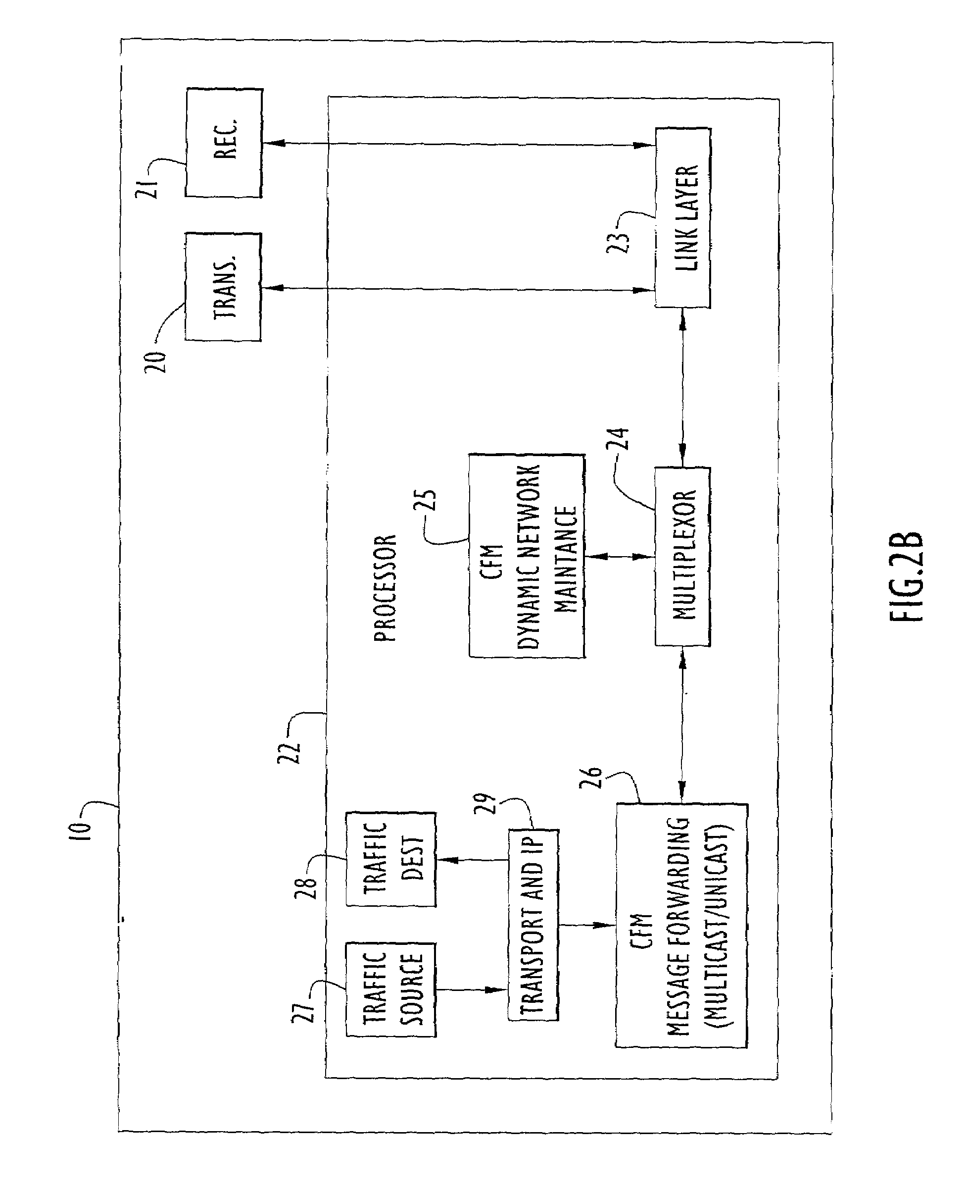 Method and apparatus for on demand multicast and unicast using controlled flood multicast communications