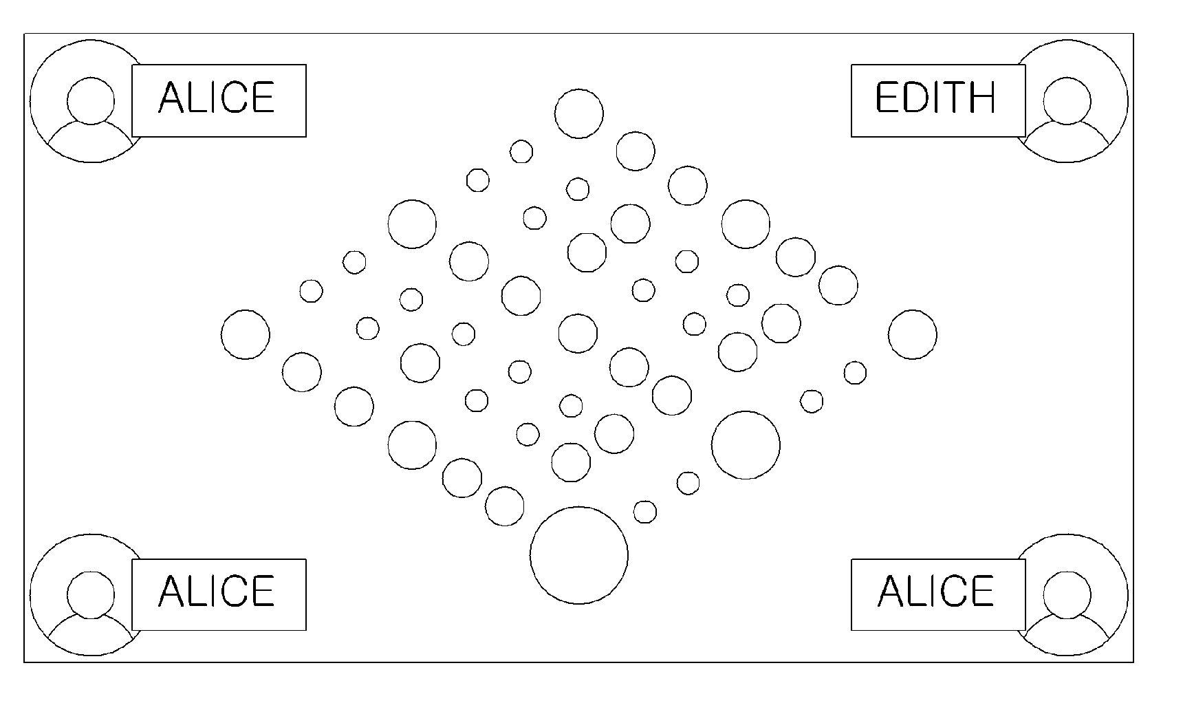 Method and apparatus for providing a mirror-world based digital board game service