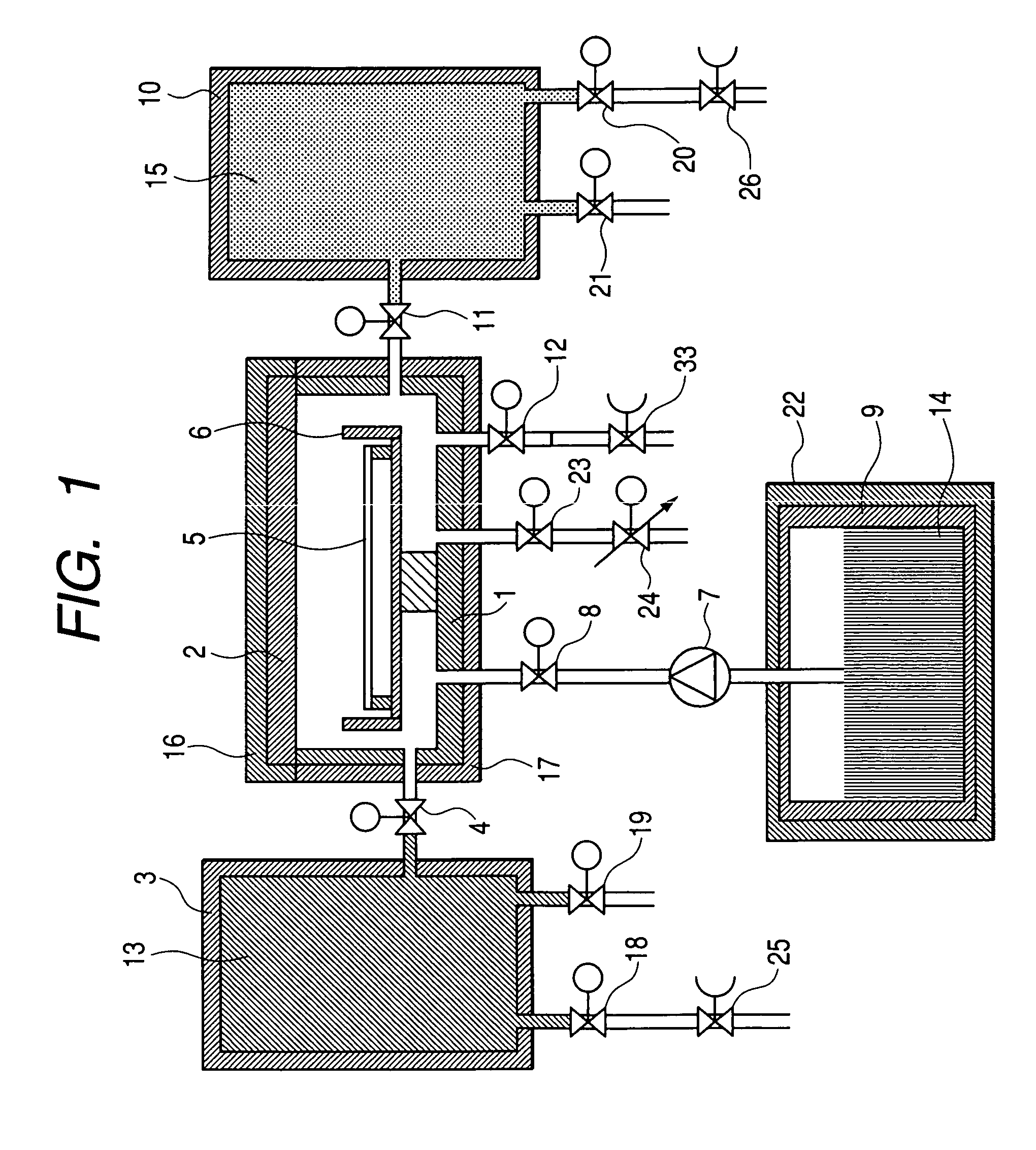 Method of developing a resist film and a resist development processor