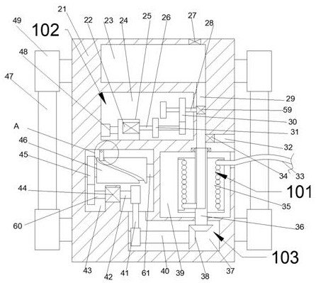 An auxiliary device for marking lines on curved surfaces