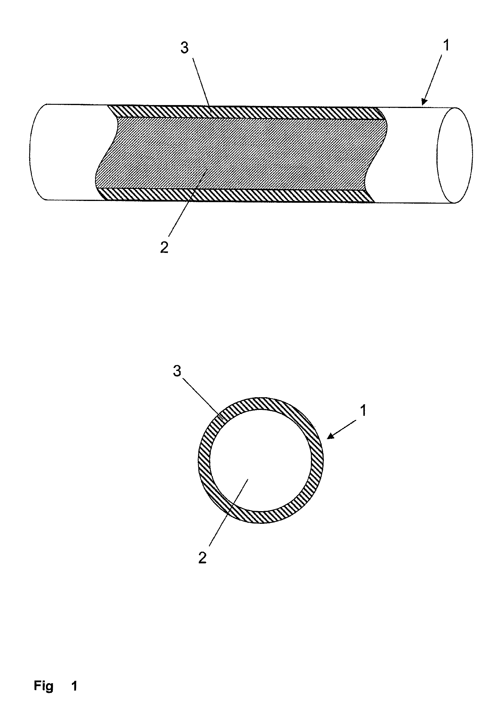 Coated wire and film resistor