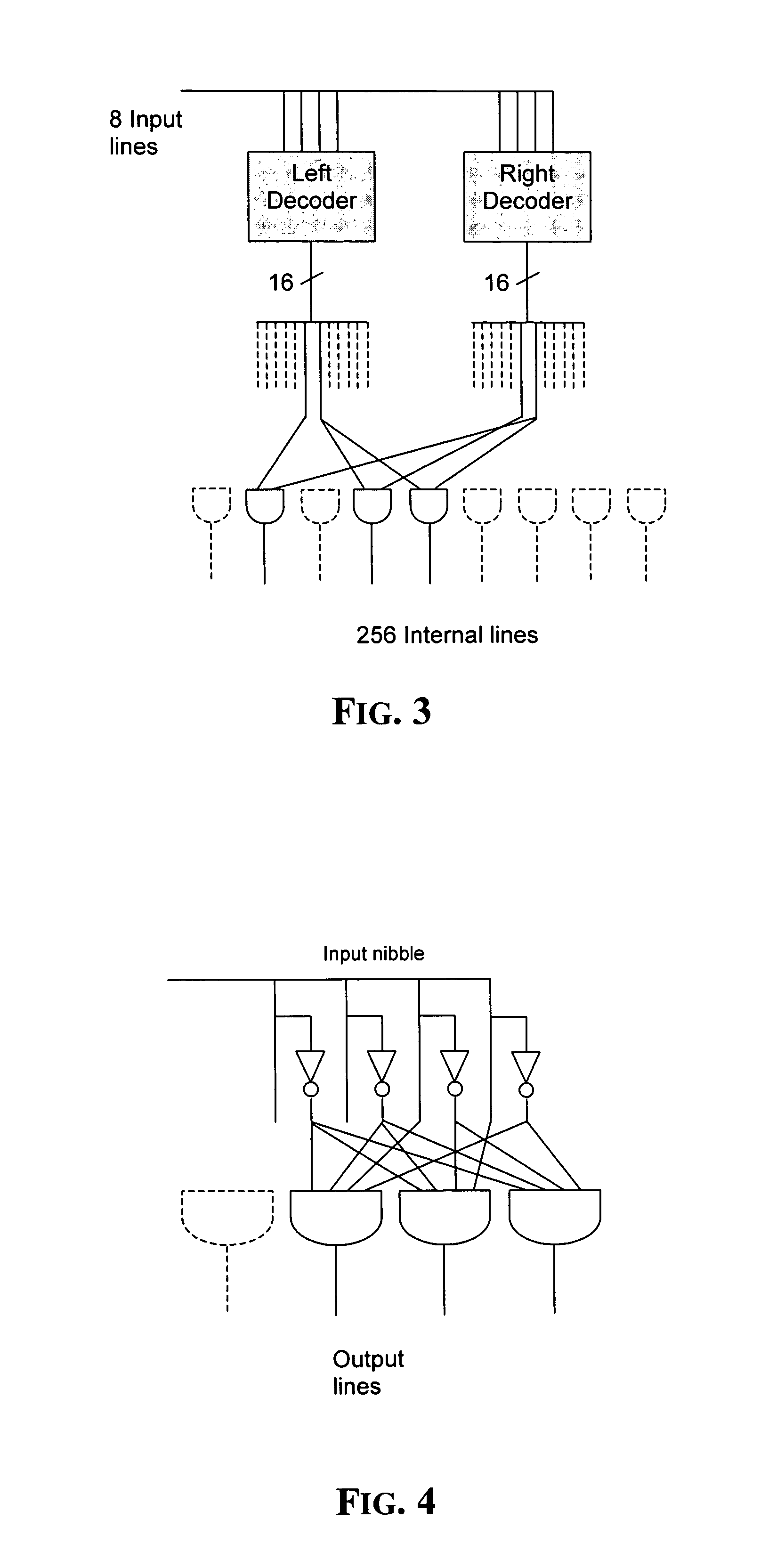Method of implementing one-to-one binary function and relative hardware device, especially for a Rijndael S-box