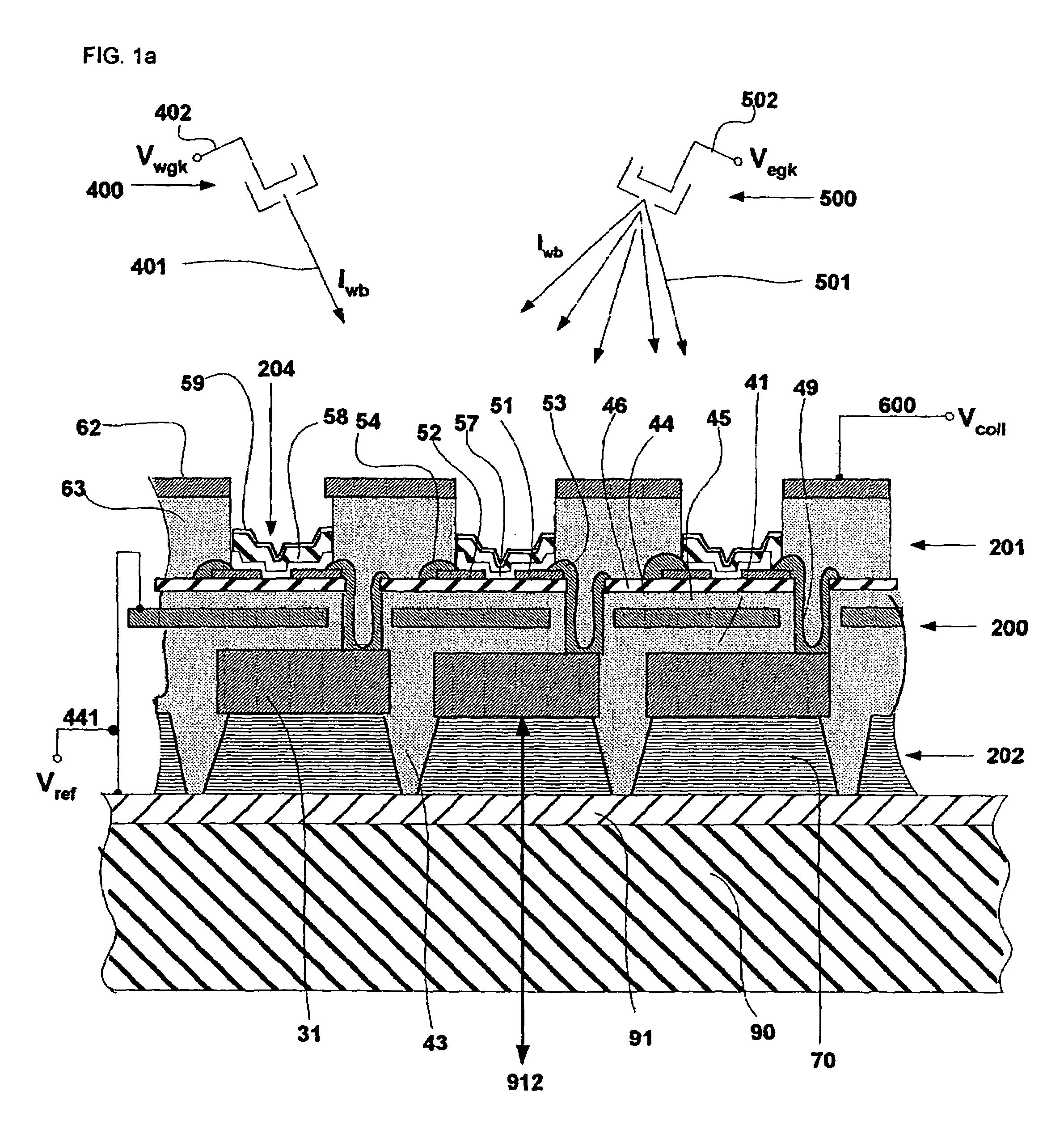 Electron-beam-addressed active-matrix spatial light modulator