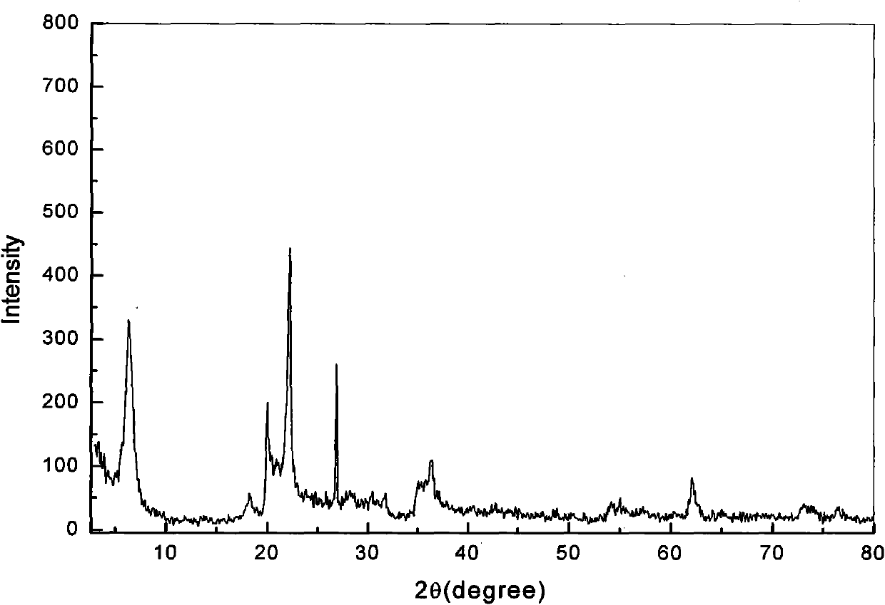 Method for absorbing and fixing carbon dioxide through mineral carbonization