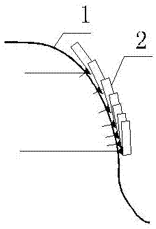 Method of using gear measuring center to measure and evaluate gear surface roughness