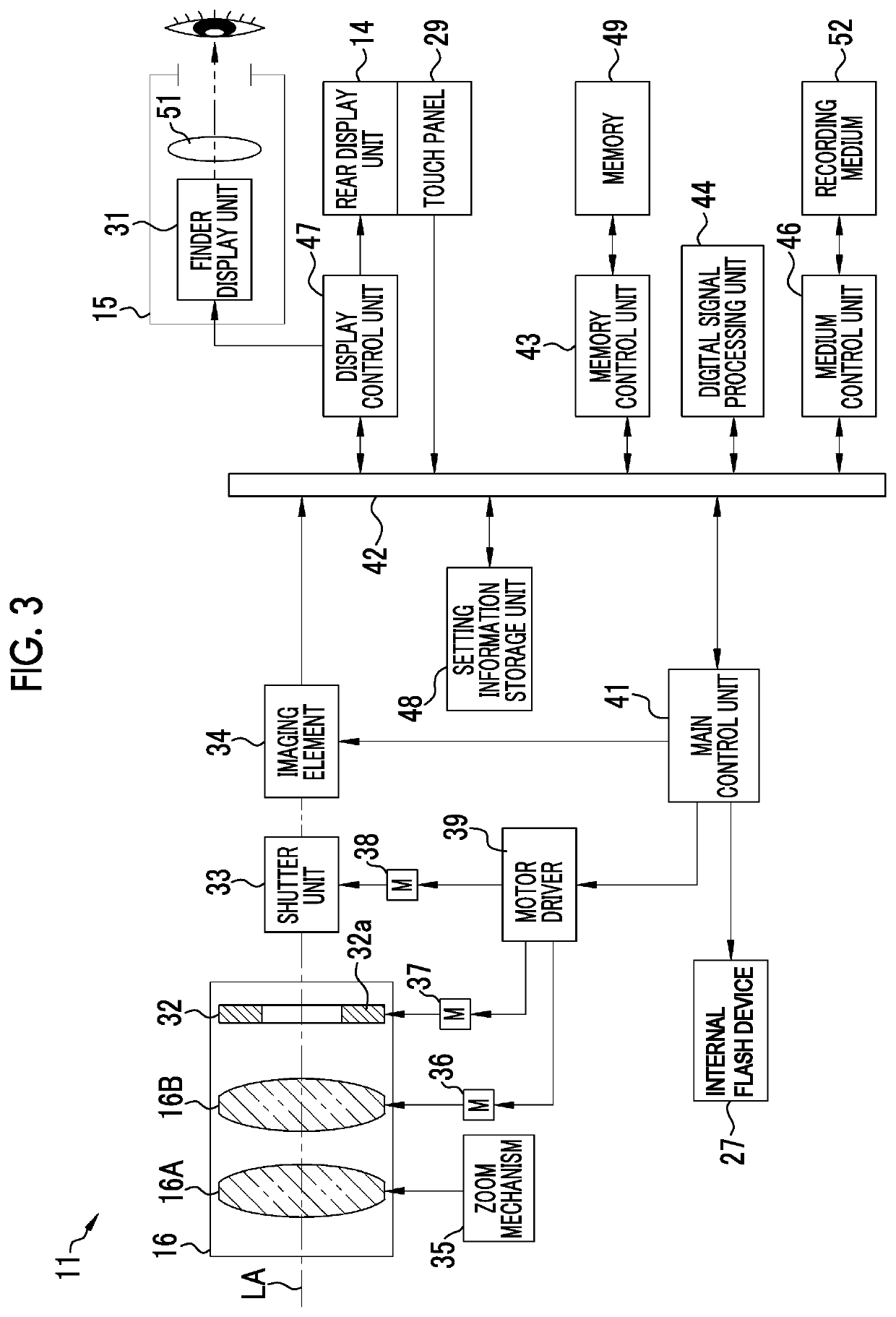 Imaging apparatus, and control method and control program therefor