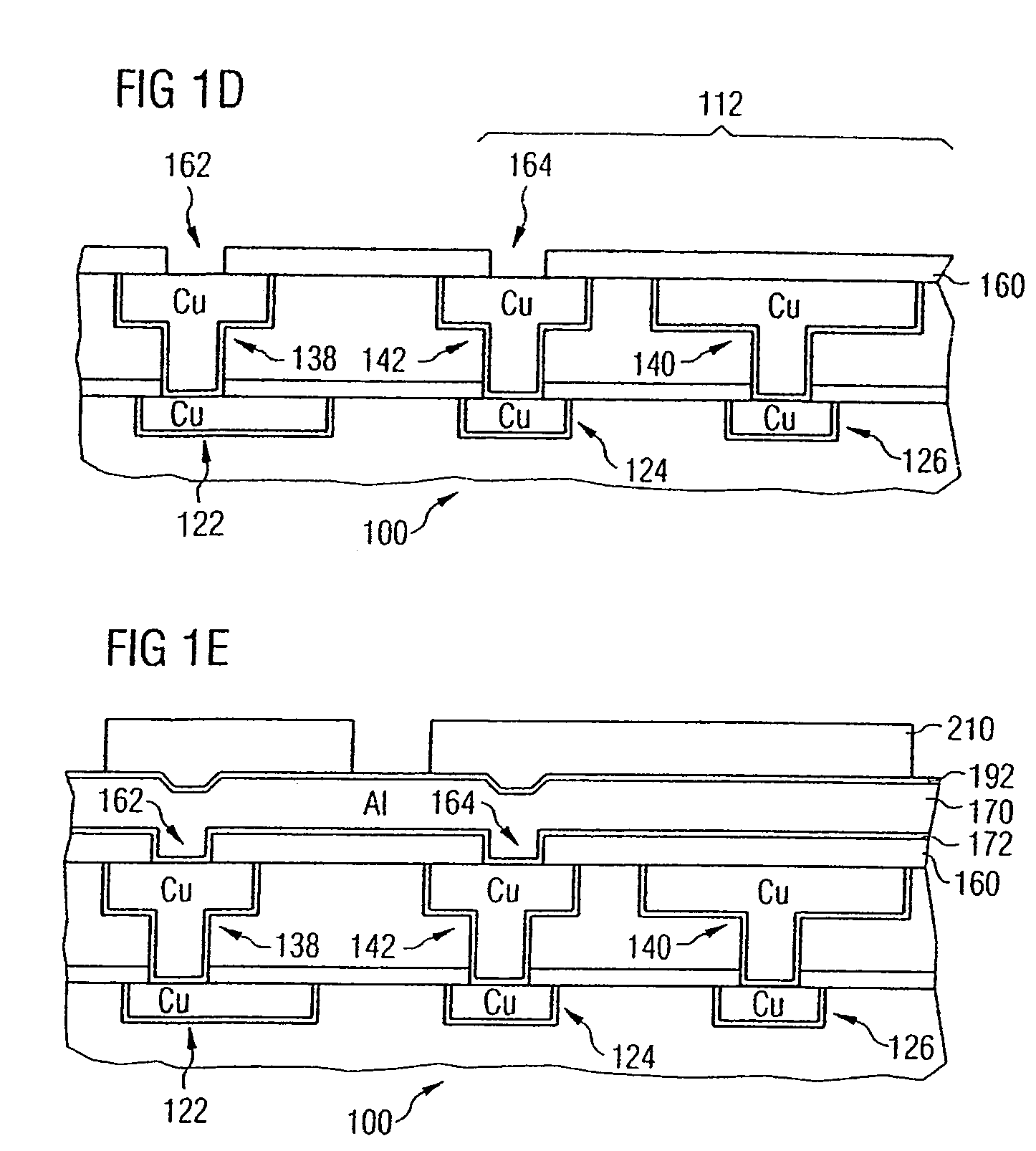 Method for the producing an integrated circuit bar arrangement, in particular comprising a capacitor assembly, in addition to an integrated circuit arrangement