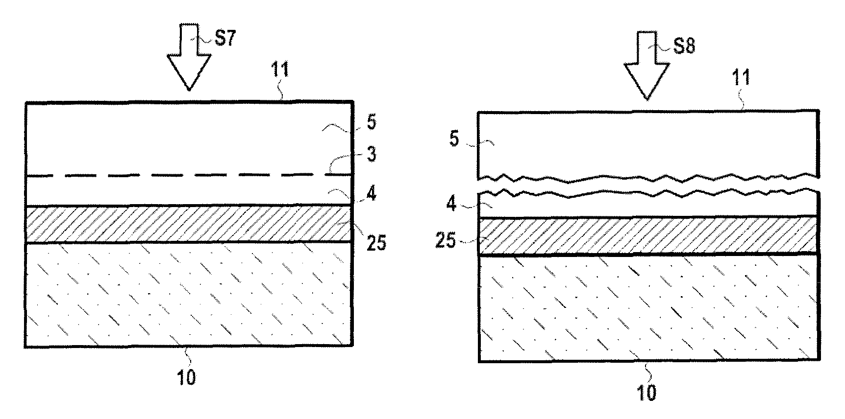 Method of fabricating an epitaxially grown layer on a composite structure