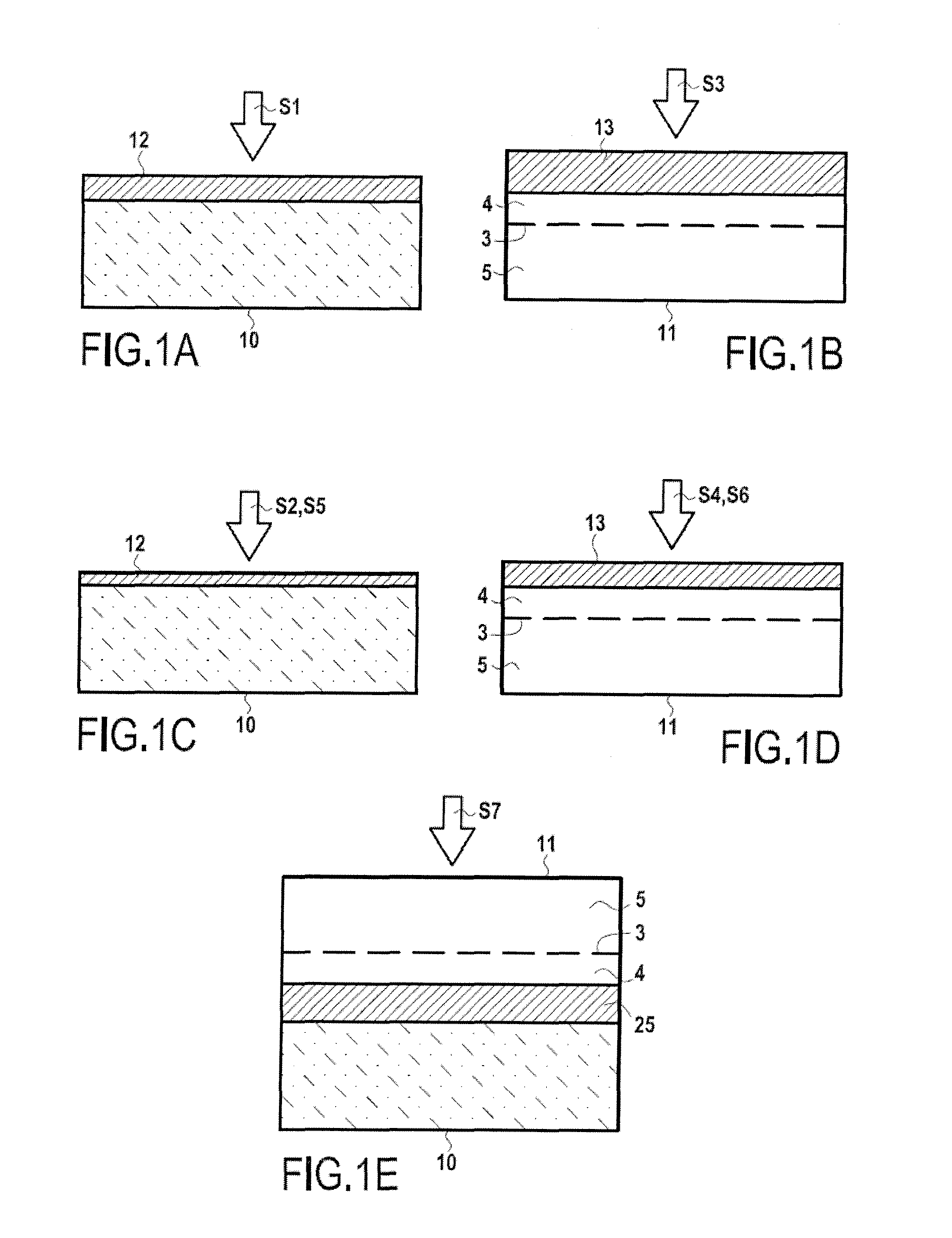 Method of fabricating an epitaxially grown layer on a composite structure