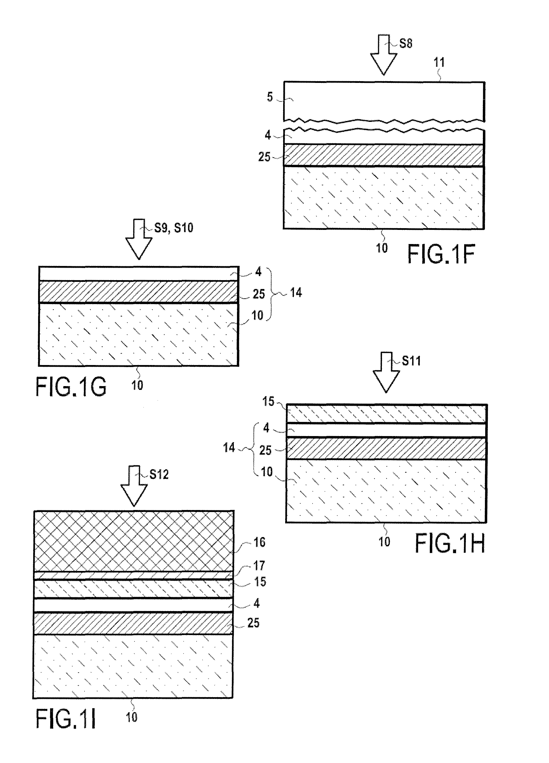 Method of fabricating an epitaxially grown layer on a composite structure