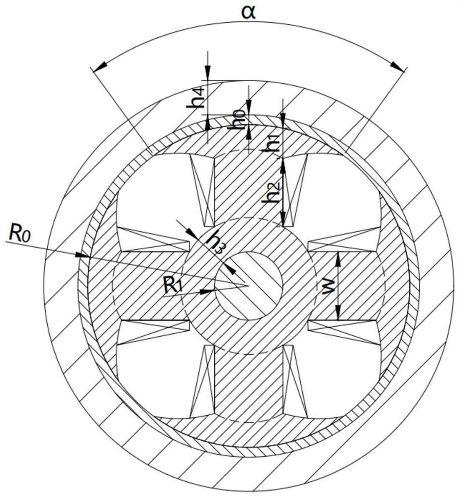 Multi-magnetic-couple magneto-rheological damper with uniformly distributed magnetic flux