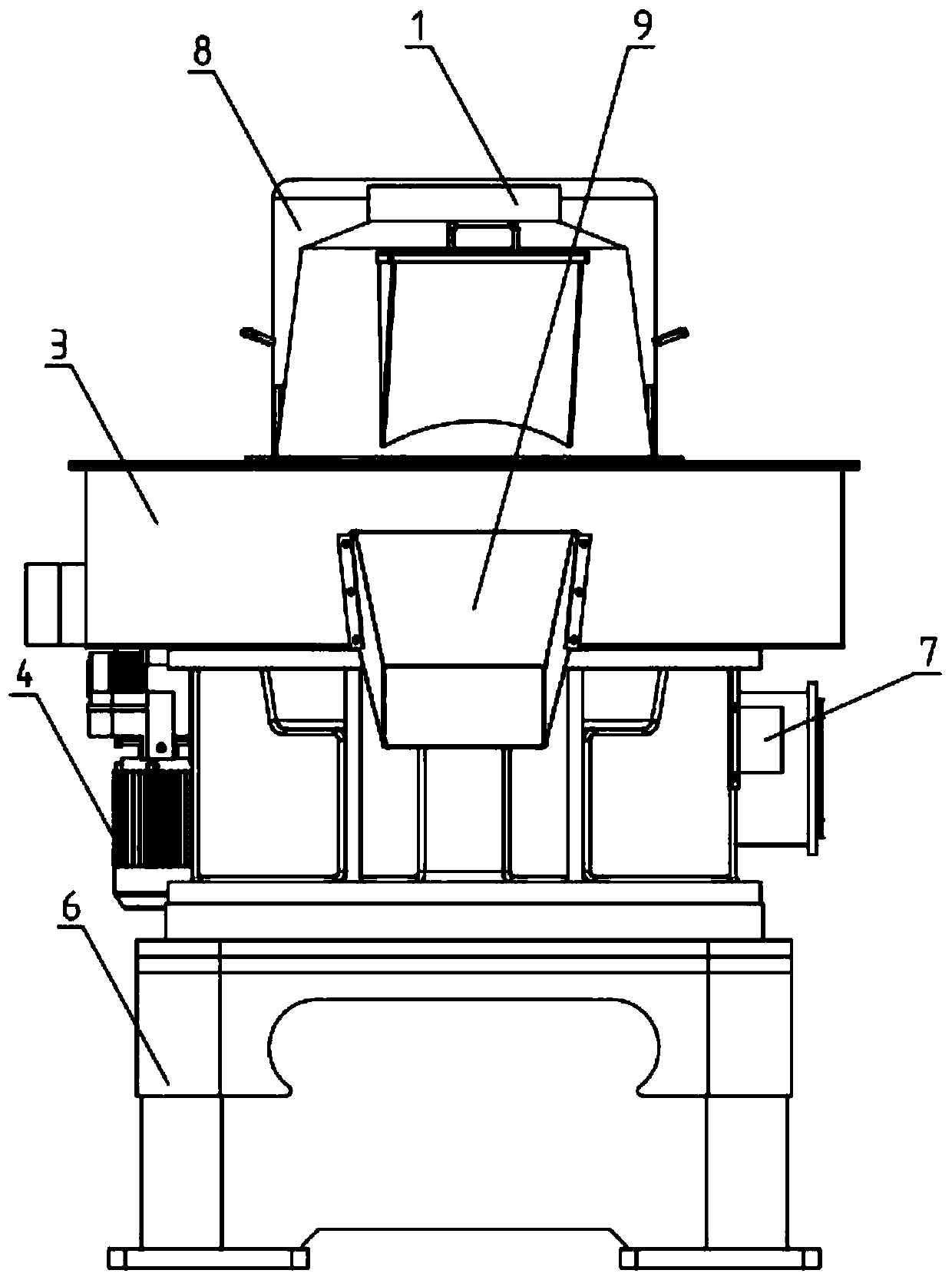 Upright diluted oil circulation ring mold pellet mill