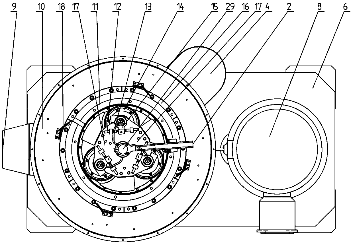 Upright diluted oil circulation ring mold pellet mill