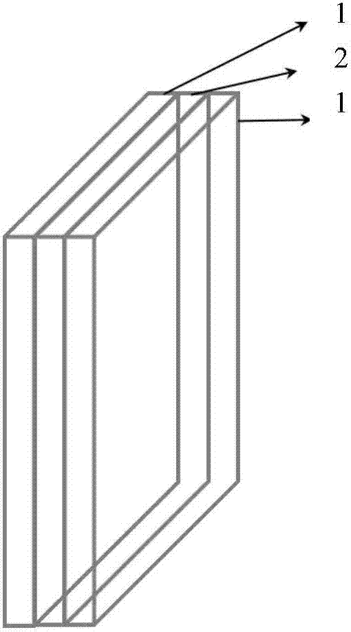 Method for preparing hardened and wear-resistant optical thin film through one-step co-extrusion stretching