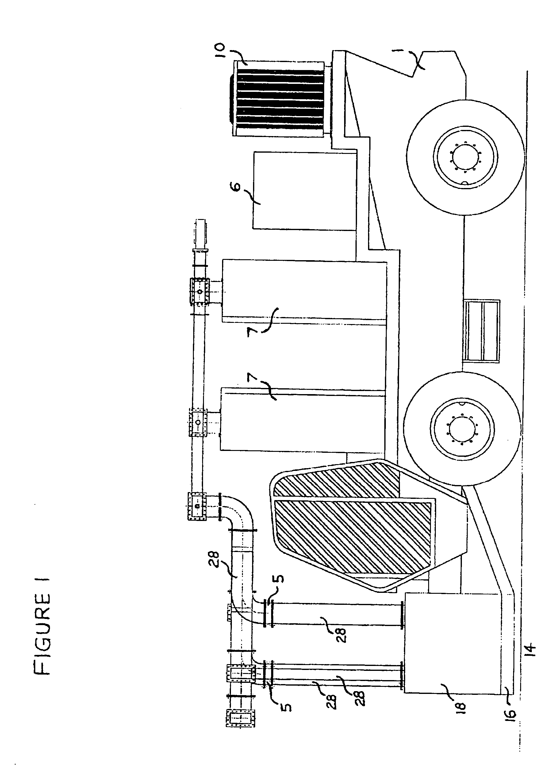 Continuous method and apparatus for microwave-based dryer