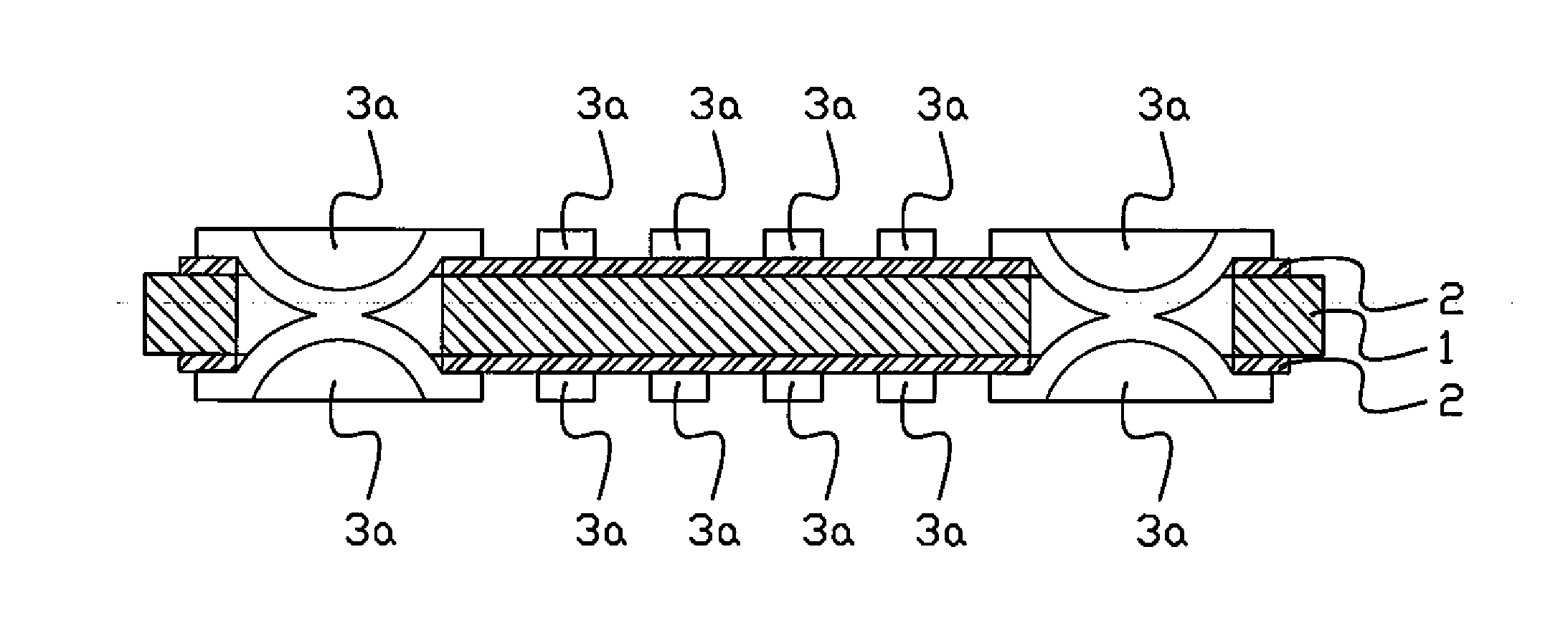 Method for manufacturing laminated circuit board
