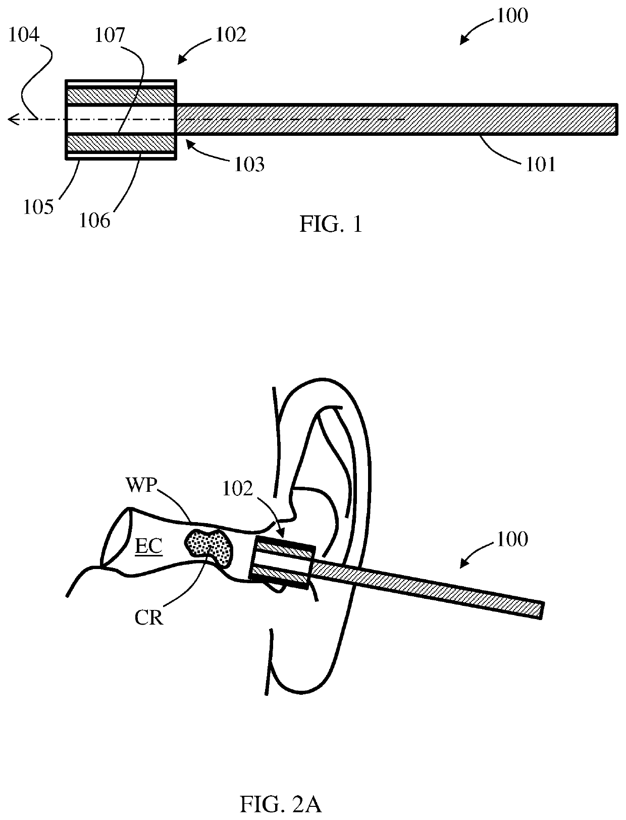 Apparatus and method for treating or/and refreshing an ear canal