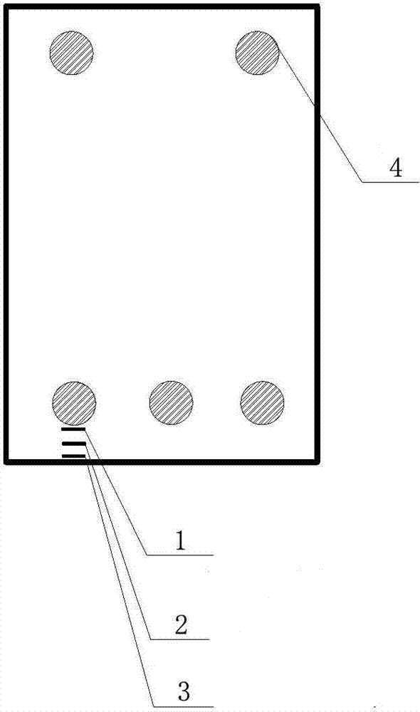 Corrosion monitoring device and method for reinforcement bar in concrete structure