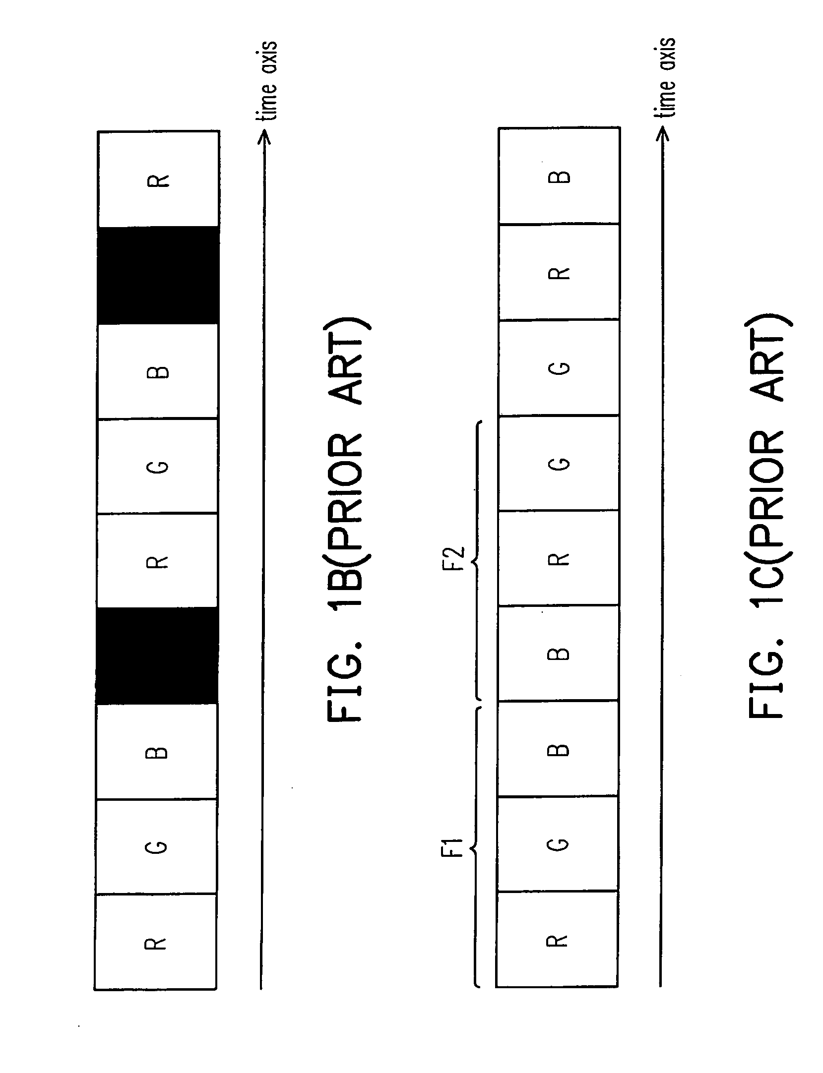 Method for driving a display