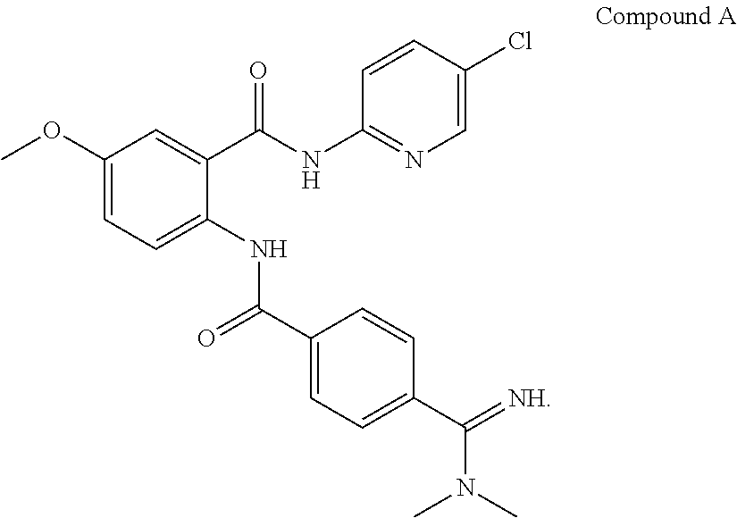 Combination Anticoagulant Therapy With A Compound That Acts As A Factor Xa Inhibitor