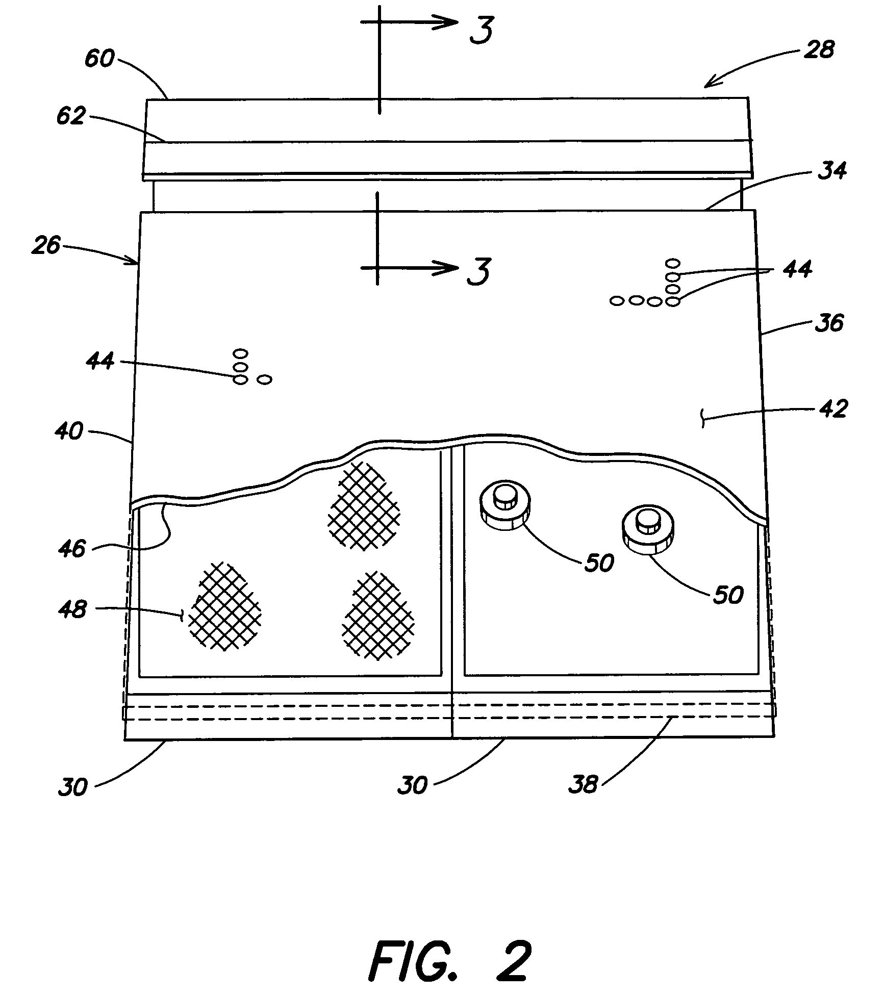 Method and apparatus for supporting and clamping a substrate