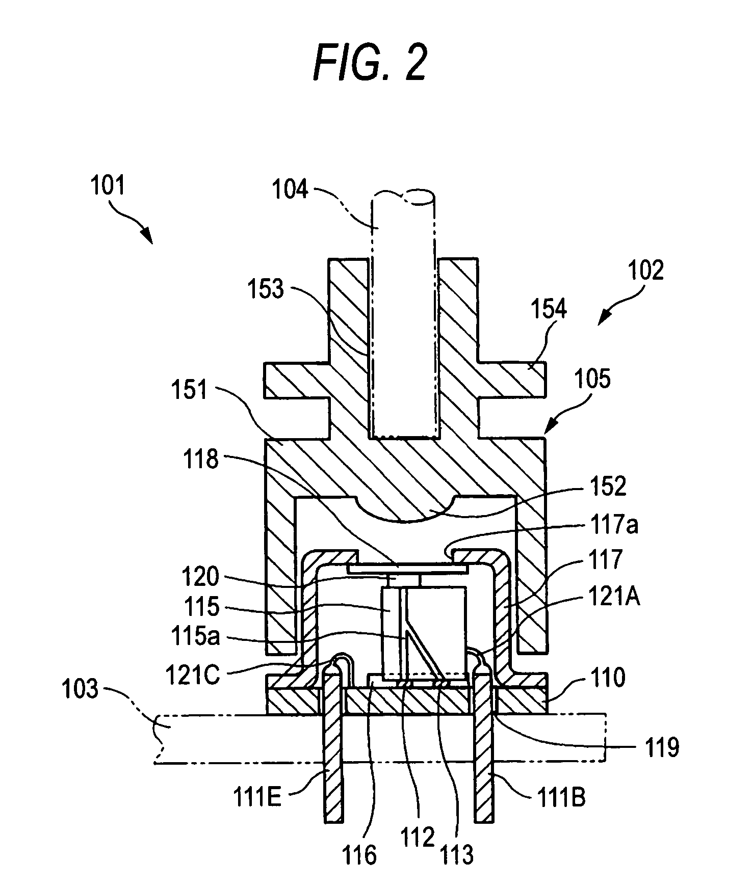 Optical module and optical transmission device