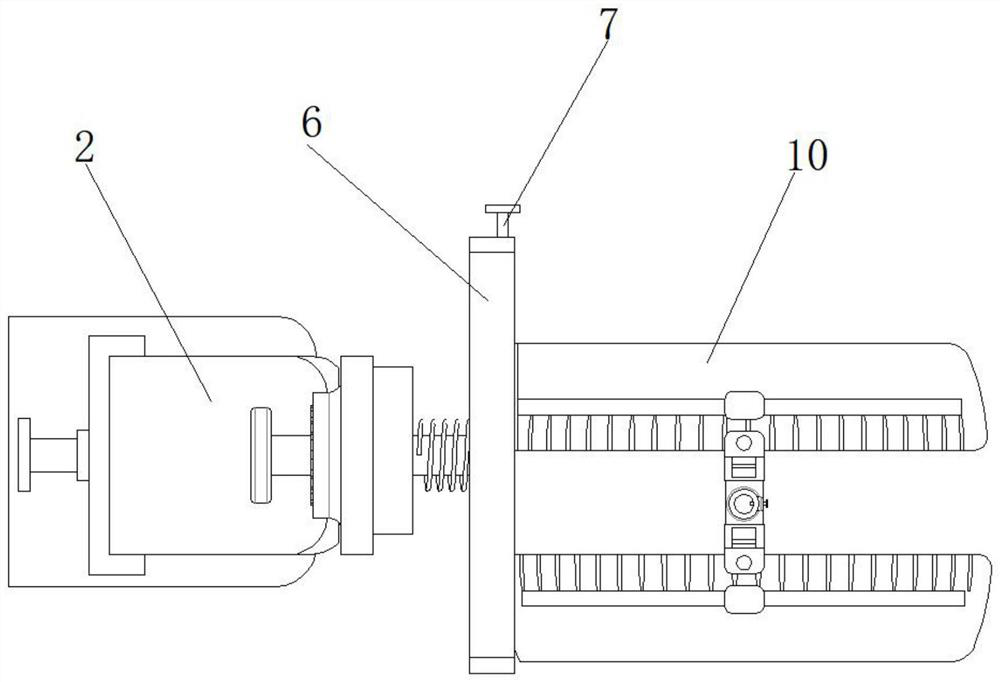 Multi-angle adjustment puncture fixator based on medical image guidance
