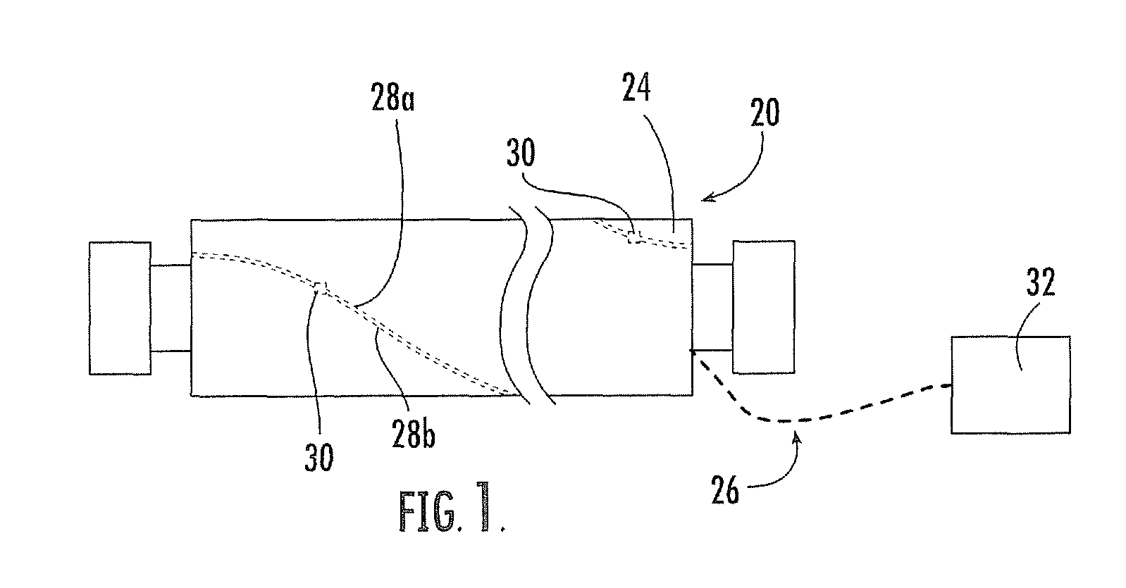 Industrial roll with sensors arranged to self-identify angular location