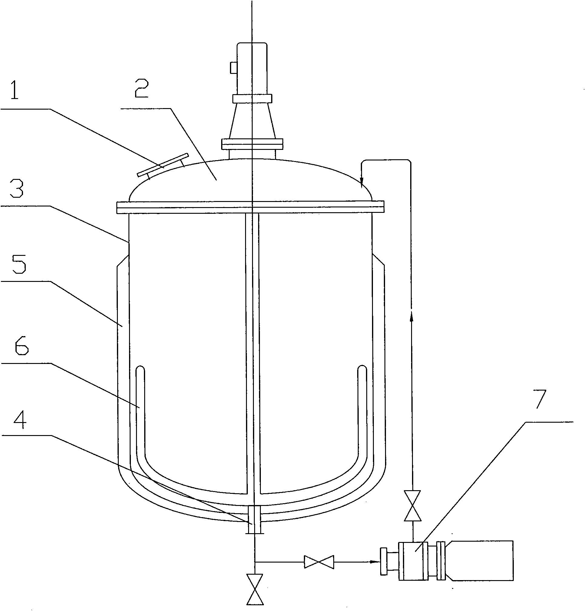 Method and equipment for preparing fatty alcohol (ether) phosphate