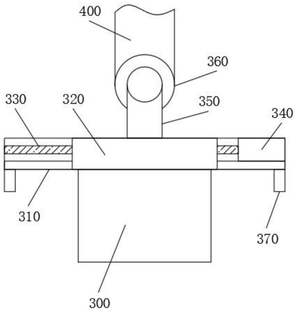 A intelligent fixture forging device