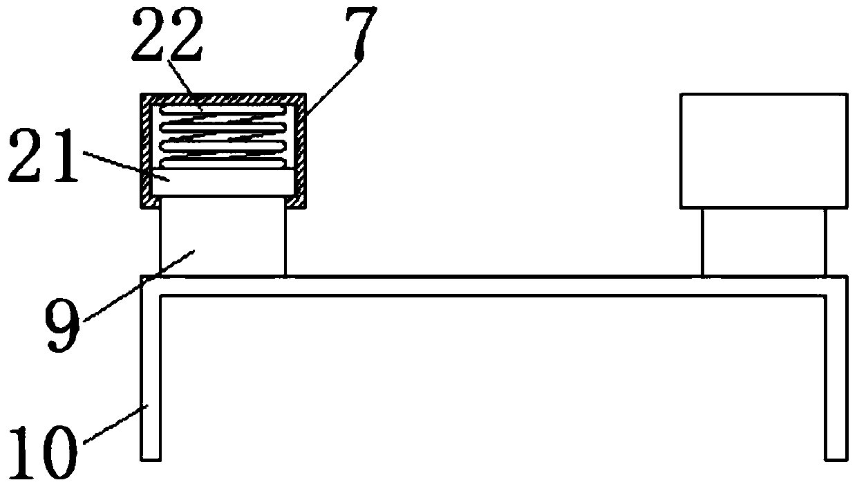 Release paper covering device for mask processing, and using method thereof