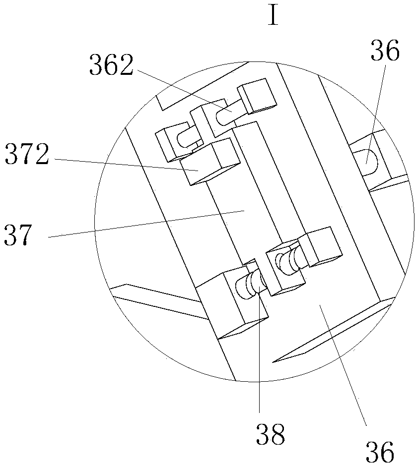 An integrated cloth inspection device