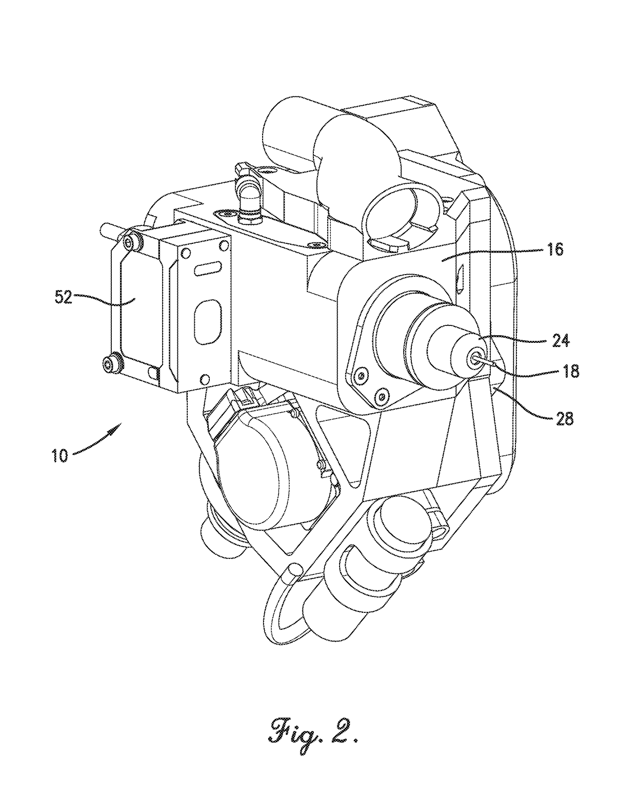 Apparatus and method for minimizing elongation in drilled holes