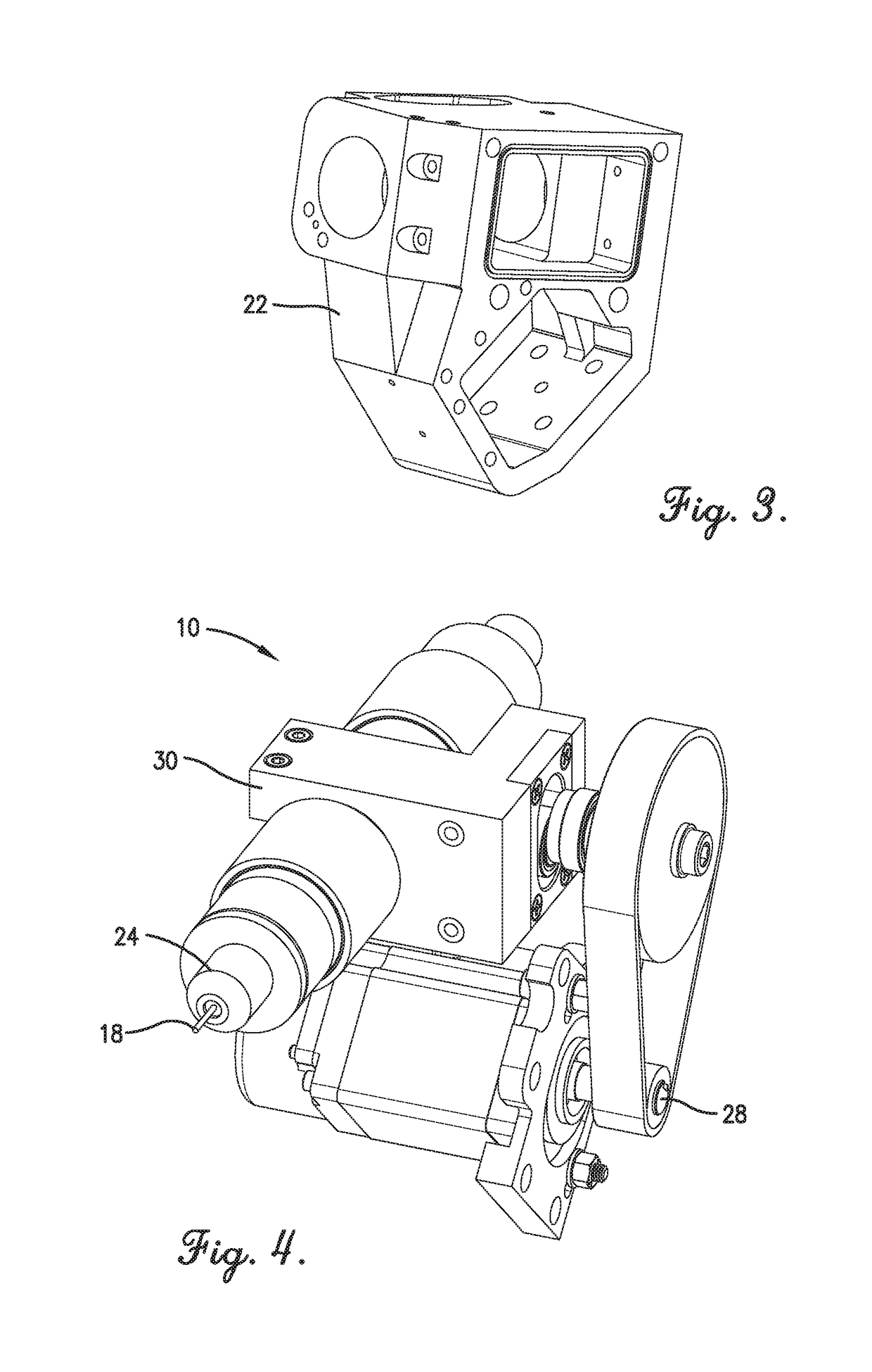 Apparatus and method for minimizing elongation in drilled holes