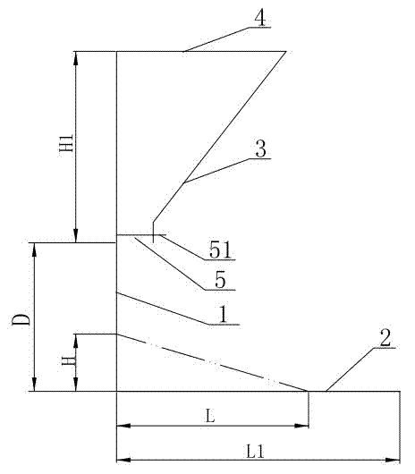 Method for measuring and calculating acesulfame potassium agglomeration period