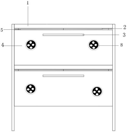 Factory cutting seedling raising method for blueberries, and matched culture box