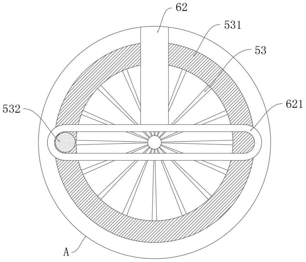 A waste heat filtration equipment for dual-standard classification of sewage