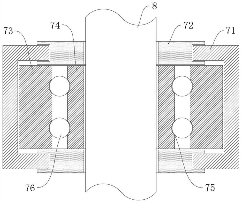 A waste heat filtration equipment for dual-standard classification of sewage