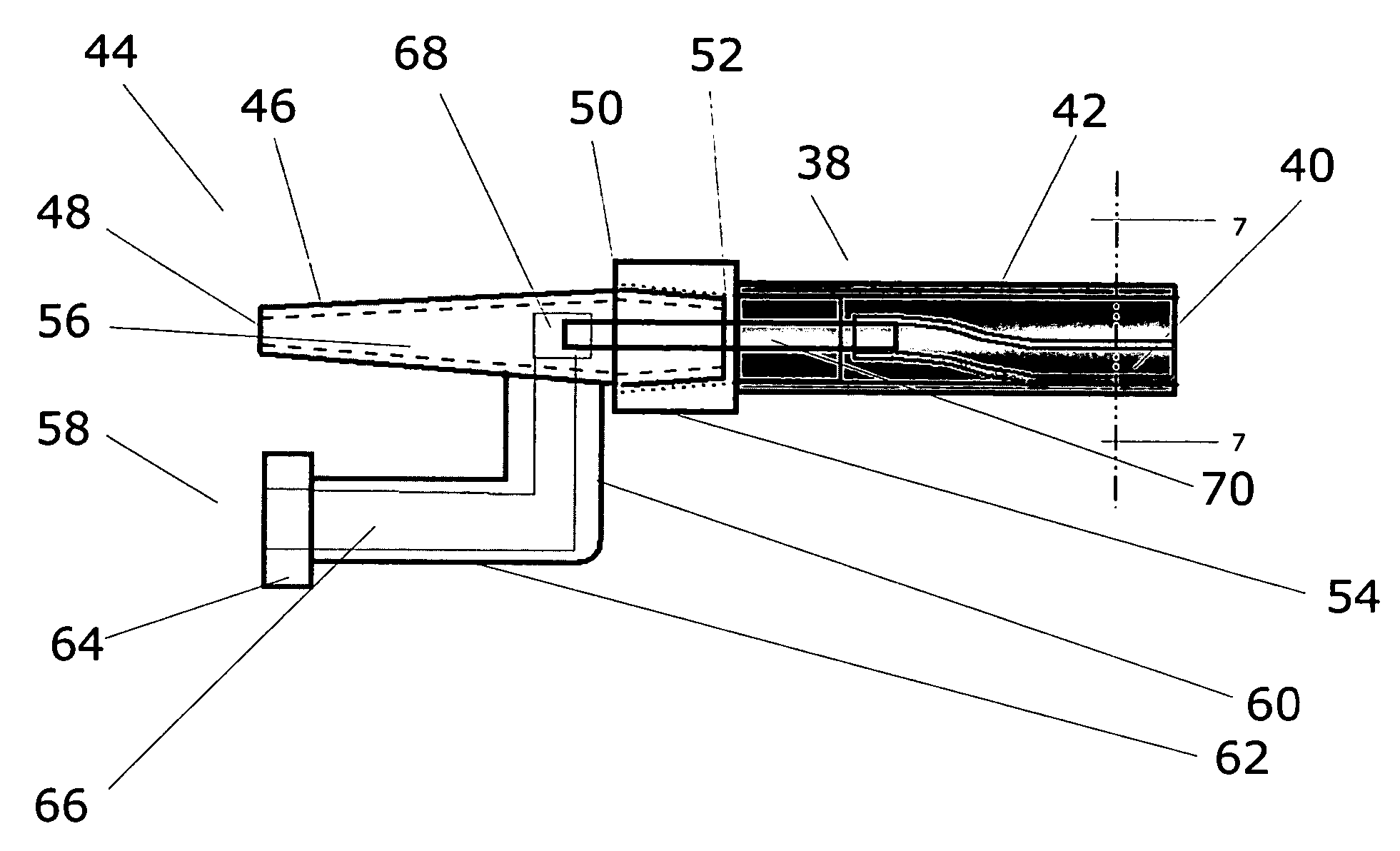 Coaxial tubing system for phacoemulsification handpieces