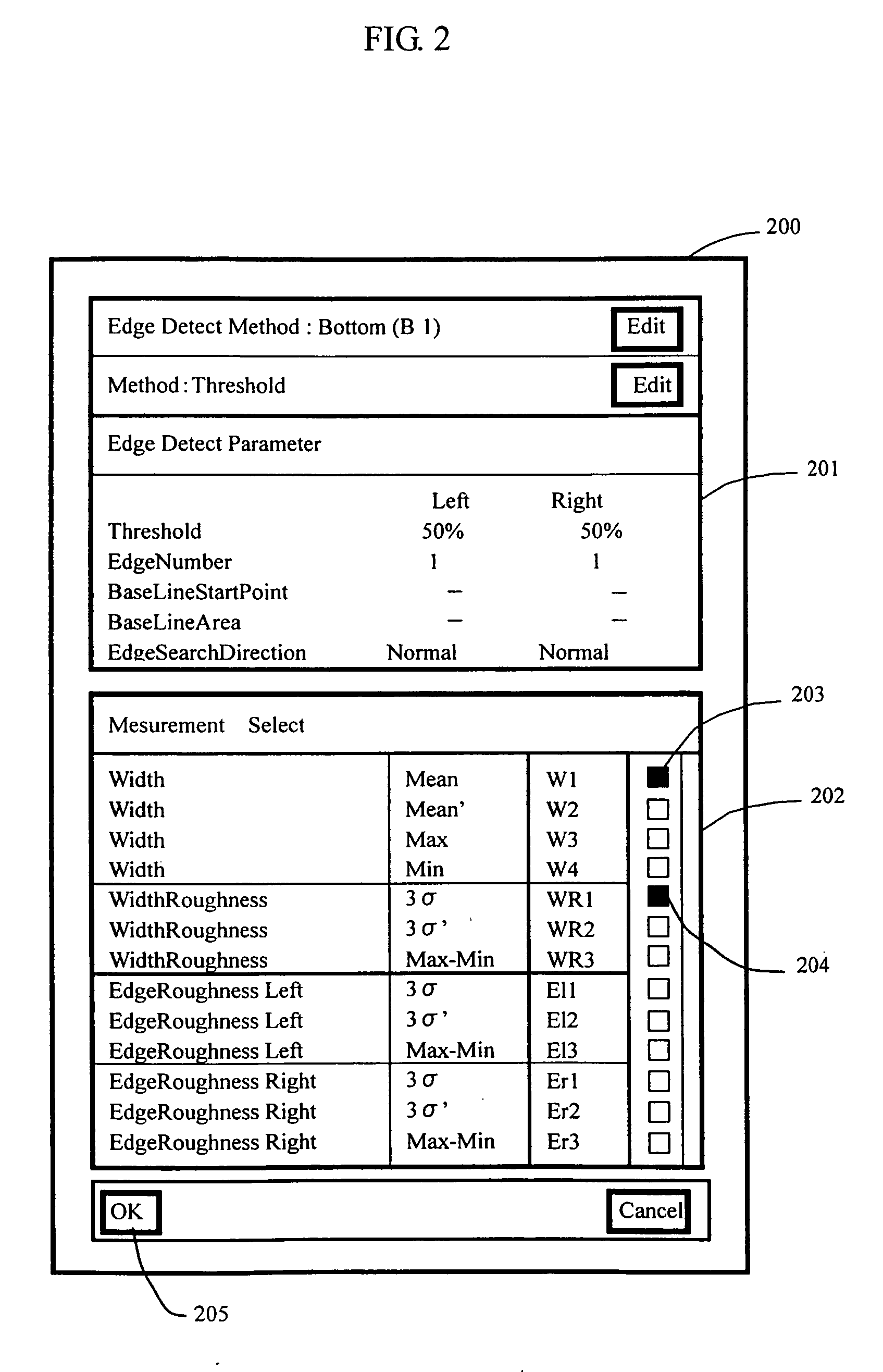 Scanning electron microscope with measurement function