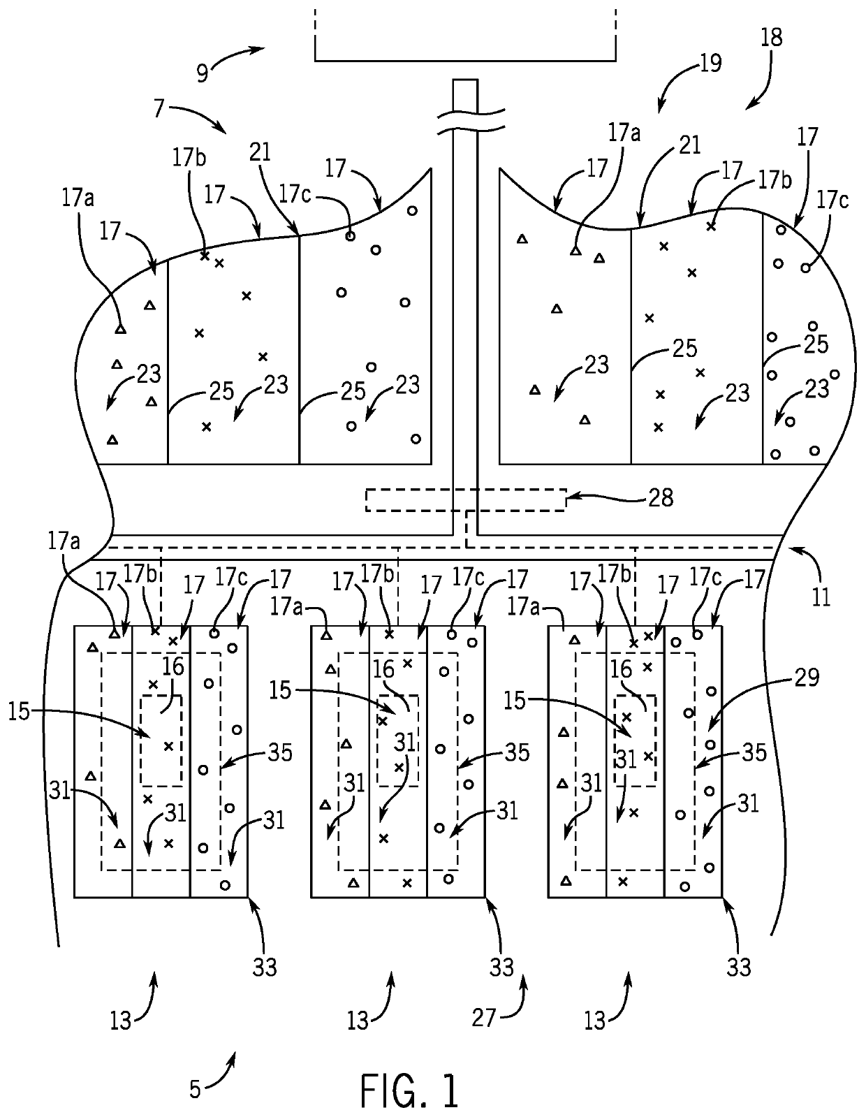 Multiple seed-type planting system with seed delivery speed control